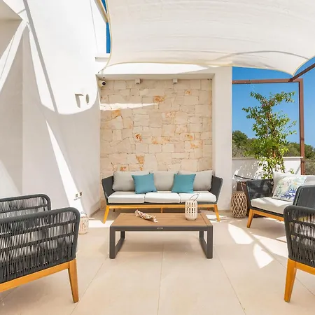 Briosa Maldive Del Salento Pescoluse וילה Torre Pali