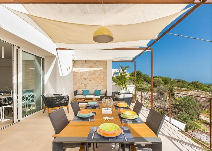 Briosa Maldive Del Salento Pescoluse Villa *