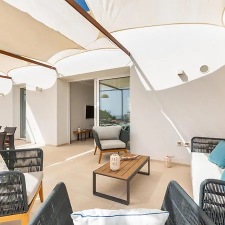 Vila Briosa Maldive Del Salento Pescoluse Torre Pali