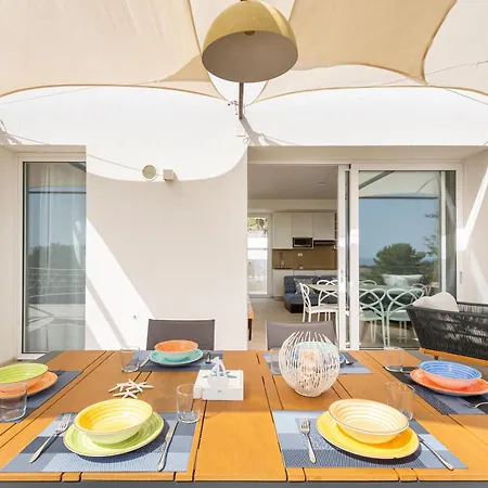 Briosa Maldive Del Salento Pescoluse Villa Torre Pali