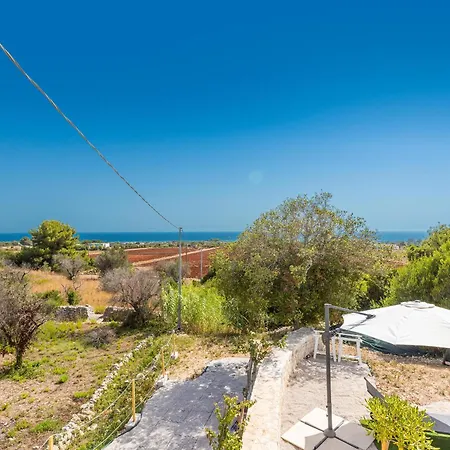 Vila Briosa Maldive Del Salento Pescoluse *