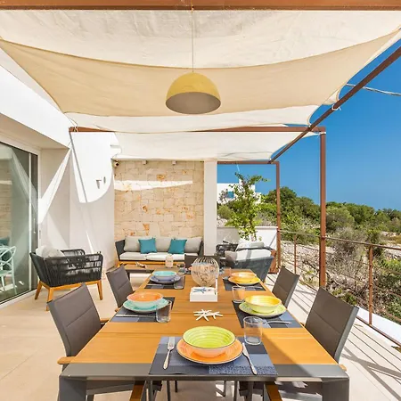 Briosa Maldive Del Salento Pescoluse Vila *