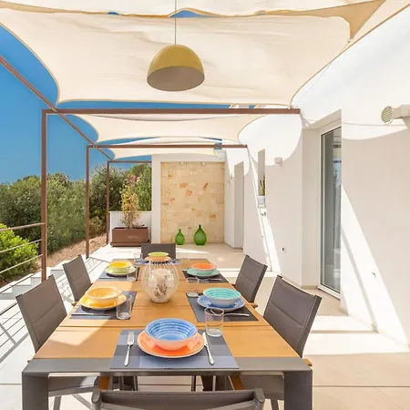 Vila Briosa Maldive Del Salento Pescoluse Torre Pali