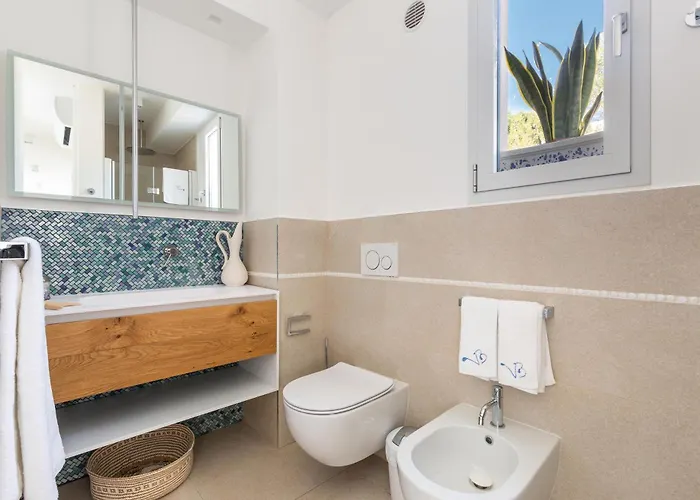 Villa Briosa Maldive Del Salento Pescoluse Torre Pali