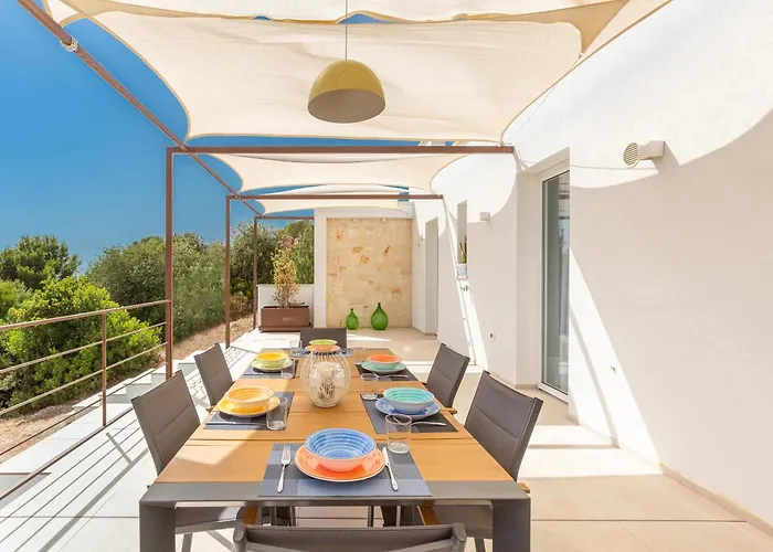 Villa Briosa Maldive Del Salento Pescoluse Torre Pali