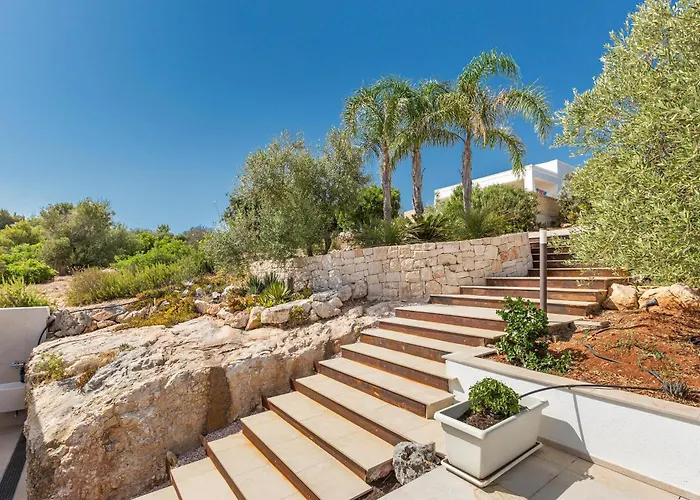 Villa Briosa Maldive Del Salento Pescoluse Torre Pali